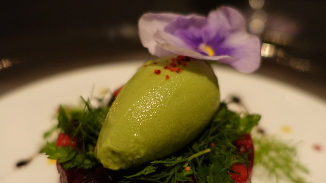 ラ ターブル ドゥ ジョエル・ロブション - 料理写真: