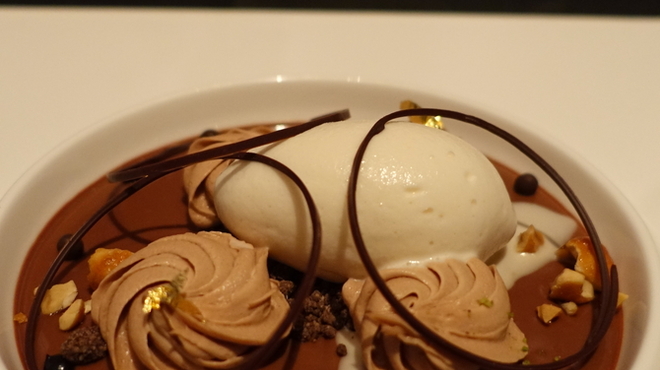 ラ ターブル ドゥ ジョエル・ロブション - 料理写真: