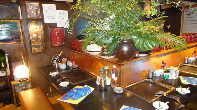 Na味 - 内観写真:デート向けのカウンター席です☆