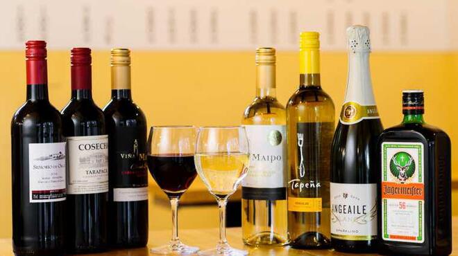 大衆イタリアン かね子 - ドリンク写真: