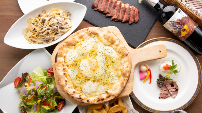 石窯ピザのイタリアンバル Pizza Cozou - メイン写真:
