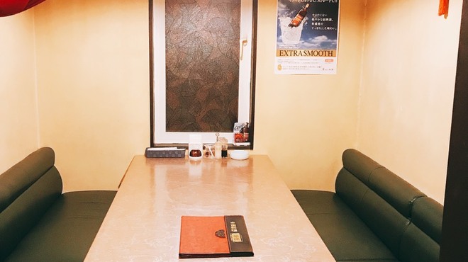 中国料理 華龍 - 内観写真: