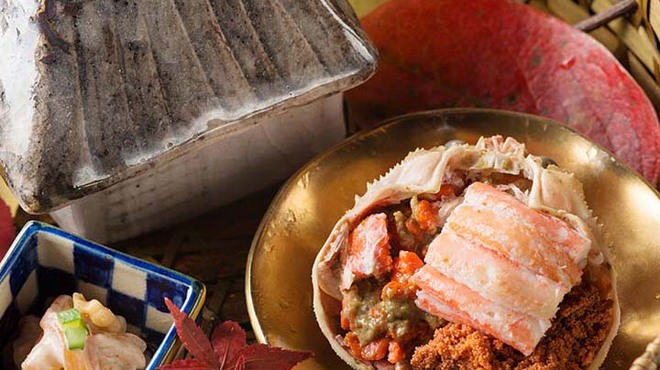 かなざわ玉泉邸 - 料理写真:新鮮な金沢食材を使い、熟練の技で繊細な和の逸品に仕上げます