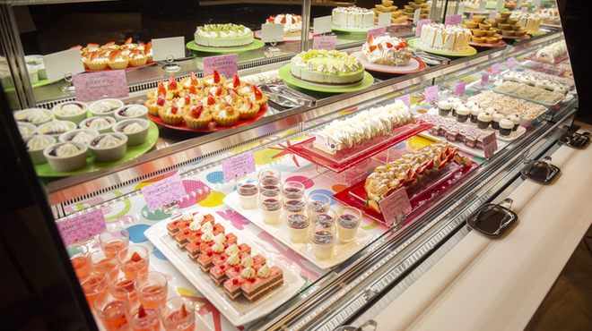 BITTERSWEETS BUFFET - 内観写真: