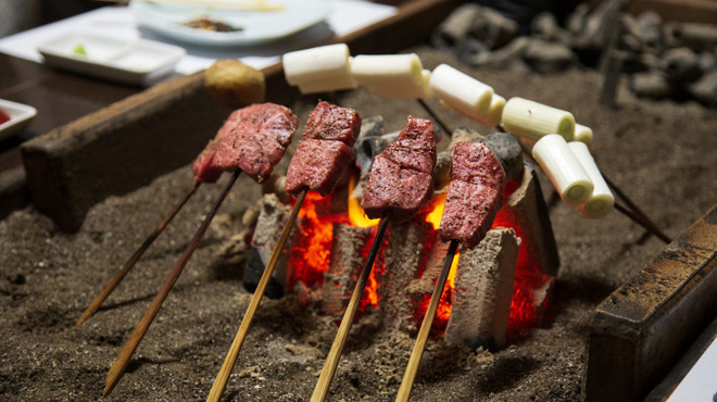 料亭 長坂 - 料理写真:お肉とお葱