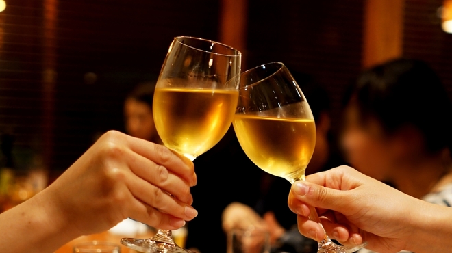 炭火焼肉酒家 びっくりや - ドリンク写真: