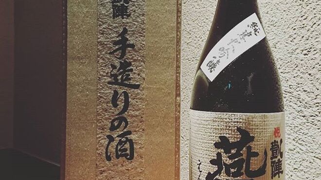 でん穗 - ドリンク写真:県外の方に喜ばれるお酒です。凱陣　燕石　香川県　