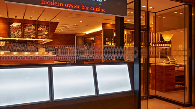 オイスターテーブル 上野さくらテラス店 Oystertable 京成上野 オイスターバー 食べログ