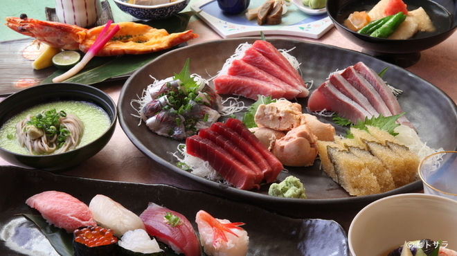 Matsuki sushi - 料理写真:最大40名様までＯＫ！広々お座敷で宴会