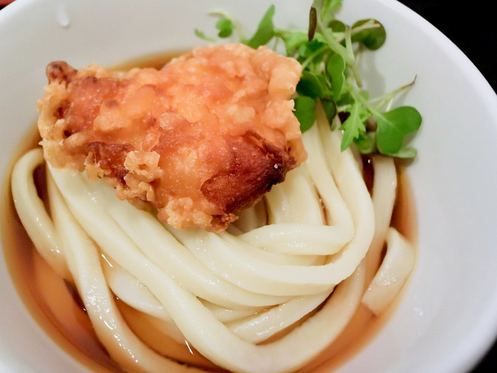 讃岐うどんのとり天ぶっかけ冷選 3 食べログまとめ