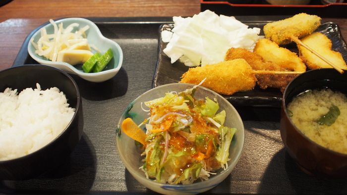 あべの 天王寺 おひとりさまランチを串カツで 食べログまとめ あべの 天王寺 おひとりさまランチを串カツで 食べログまとめ
