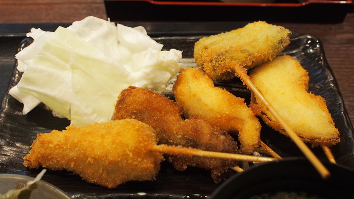 あべの 天王寺 おひとりさまランチを串カツで 食べログまとめ あべの 天王寺 おひとりさまランチを串カツで 食べログまとめ