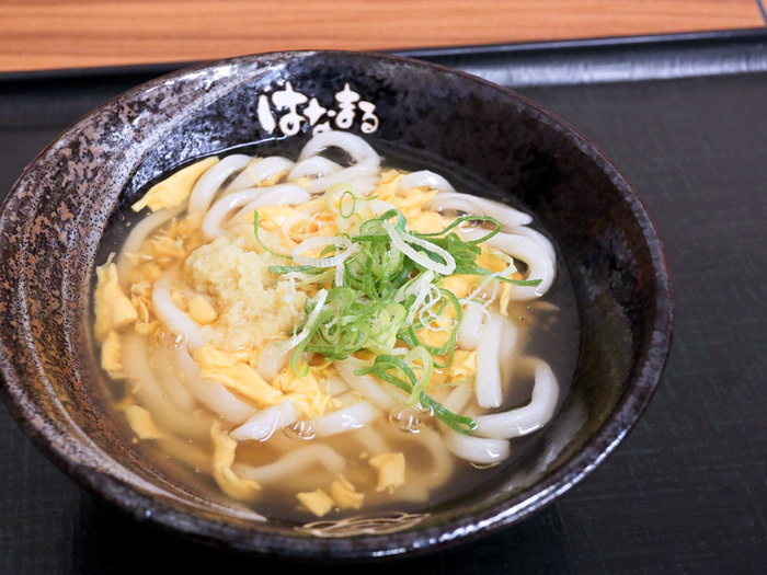 讃岐うどんの卵とじうどん 1 食べログまとめ