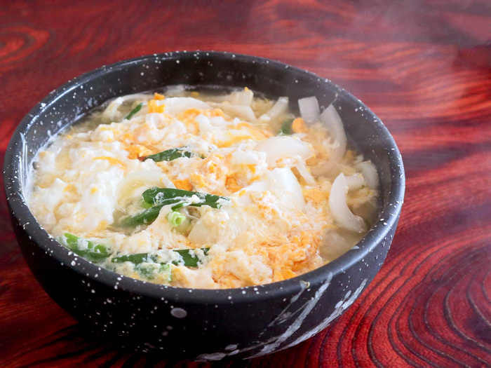 讃岐うどんの卵とじうどん 1 食べログまとめ