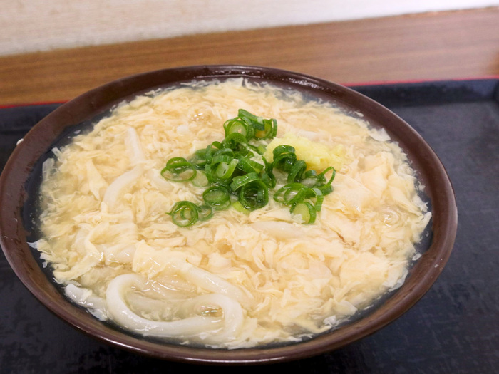 讃岐うどんの卵とじうどん 1 食べログまとめ