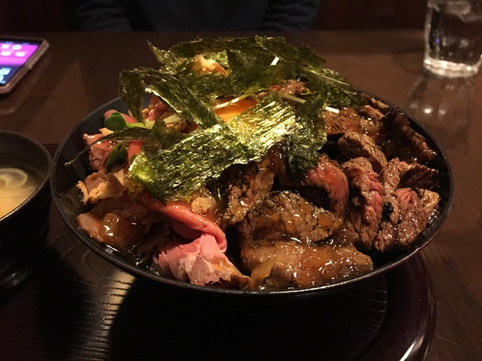 壁ドンよりも肉ドン 三都物語 大阪 神戸 京都 食べログまとめ