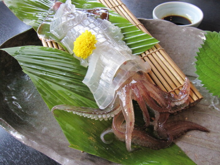 福岡 イカの活き造り 海からの時間が命 この夏 美味しい活き造りに出逢える店 食べログまとめ