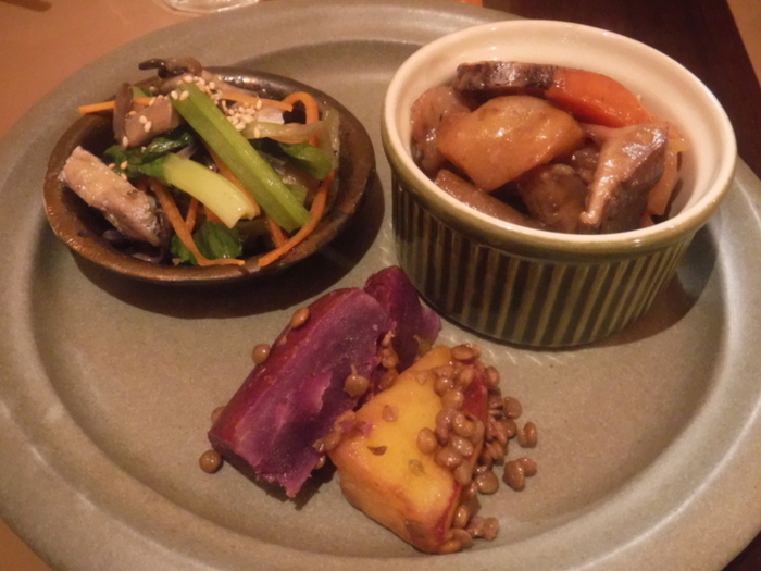 大阪ミナミの野菜が美味しい自然食ディナー 食べログまとめ