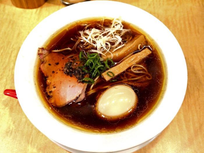 ラーメン 醤油