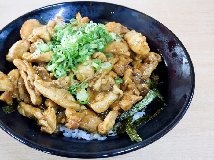 うどん県香川名物のかしわバター丼 食べログまとめ