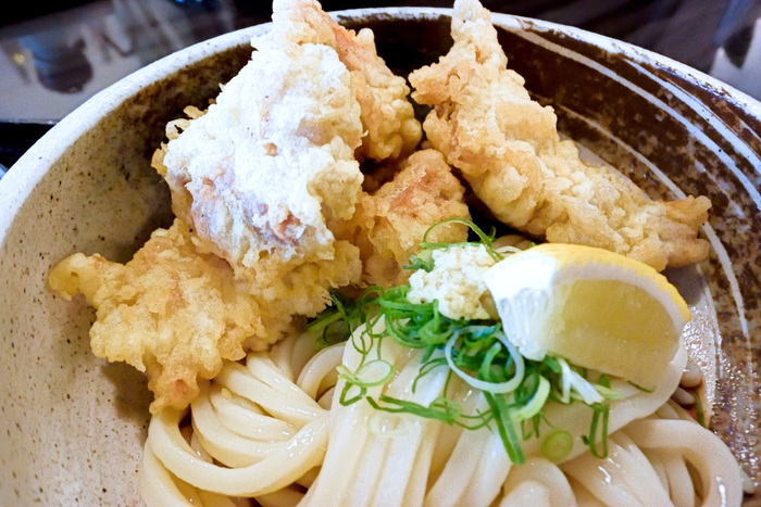 讃岐うどんのとり天ぶっかけ冷20選 #2 [食べログまとめ]