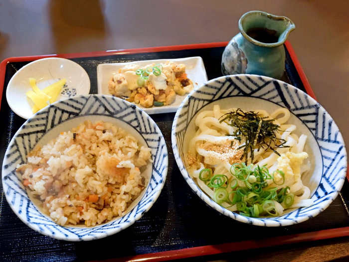 讃岐うどんと炊き込みご飯選 1 食べログまとめ