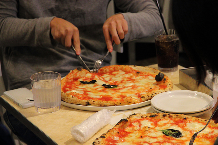 L Antica Pizzeria Da Michele Ebisu Store S Photo Italian Pizza In Ebisu Ebisu Station Tokyo Area Openrice Japan