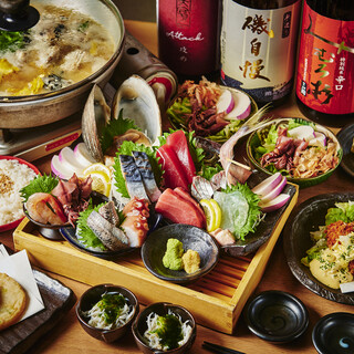 魚と酒 はなたれ 横浜東口店
