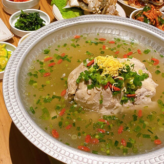 韓国食堂 入ル ゴショミナミ