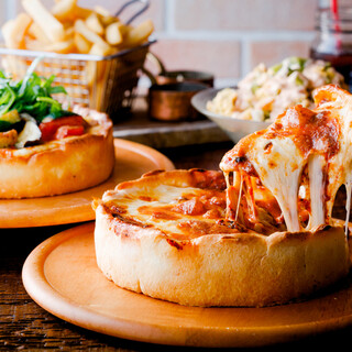 ブッチャー・リパブリック 横浜赤レンガ シカゴピザ＆ビア