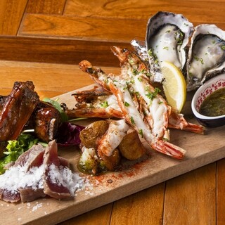 Seafood bar Ermitage 横浜鶴屋町店