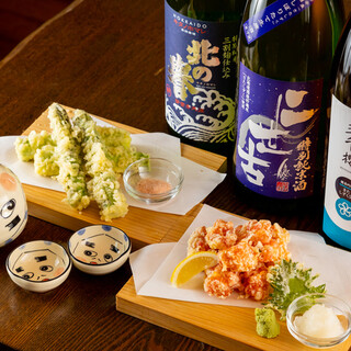 地酒と道産食材 一笑 別邸