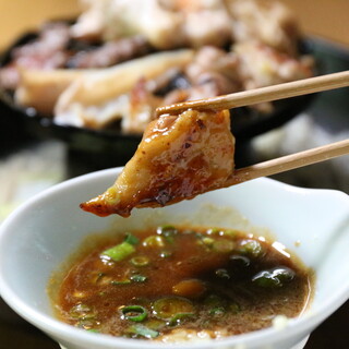 にんにく鶏焼肉サン