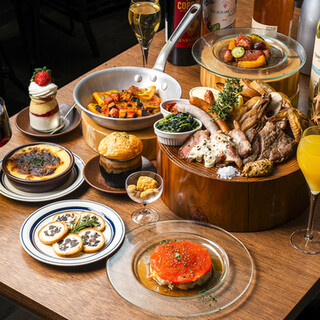 Wine restaurant The Attachment 横浜鶴屋町店