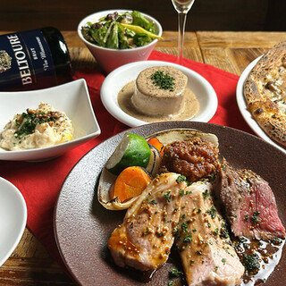 フレンチビストロ Tchin-Tchin GORO 神田駅前店