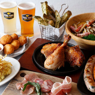 YONA YONA BEER WORKS 新宿東口店