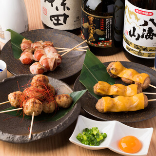 名古屋コーチンと本格焼き鳥 鳥料理 鳥心 名駅店