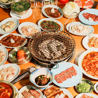 炭火焼肉･ホルモン モツの天満屋