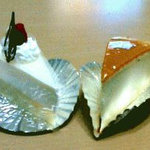 シェルボン - レア・チーズケーク320円