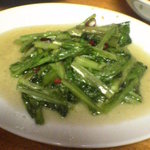 楽衆軒 - 台湾青菜（AI菜）