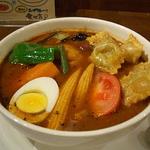 カレー食堂 心 - 季節野菜のスープカレー