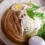 角煮ラーメン 目黒福屋 - 2005年バージョン新角煮ラーメン950円