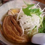 角煮ラーメン 目黒福屋 - 