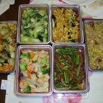 ちいぱお - 全部で4000円未満！（炒飯、焼そばは大盛りだし）