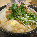 うどん 丸香 - ぶっかけうどん