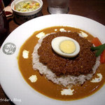 カレーハウス いんでいら - 「いんでいら」のキーマカレー