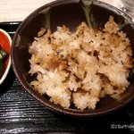 Okinawa Ryouri Ashibina- - 沖縄の混ぜごはん、ジューシィー。旨い！