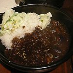 紅 - なすと牛ひき肉のカレー