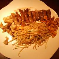 鉄板焼キュイジーヌ バンブー グラッシィ 恵比寿店 - 佐賀牛サーロインステーキ　150ｇ　6000円