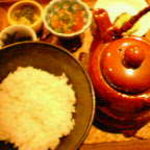 赤坂うまや - お茶漬けでした。提供の方法はいいかも♪